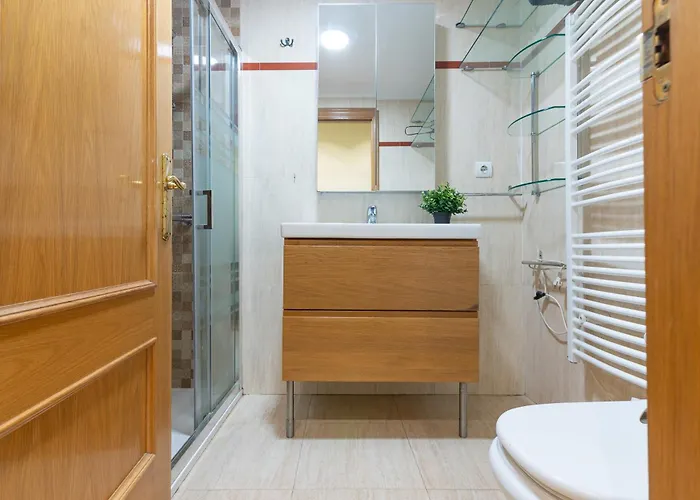 Apartmán Amplio Apartamento Santander *